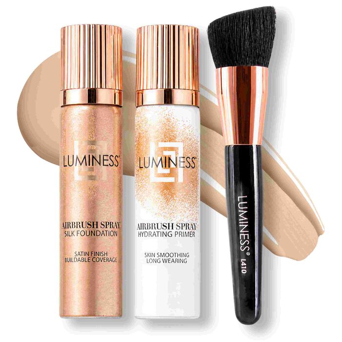 Airbrush Spray Silk Foundation Starter Kit - Light Fair 010Light Fair 010